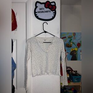 brandy melville thermal long sleeve